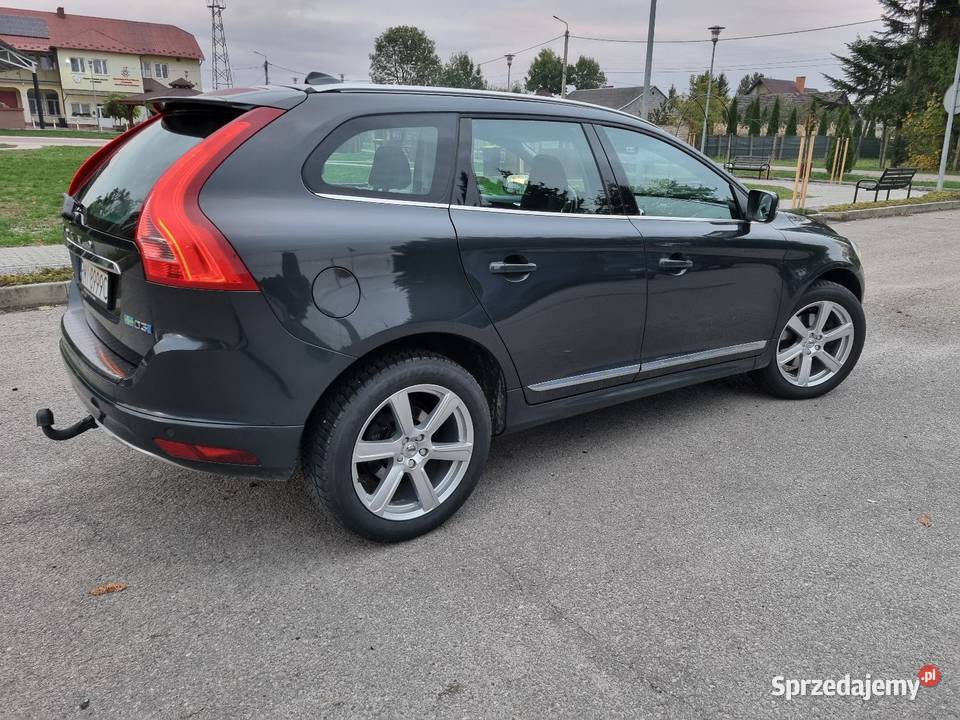 Sprzedam volvo xc60 2015 podkarpackie