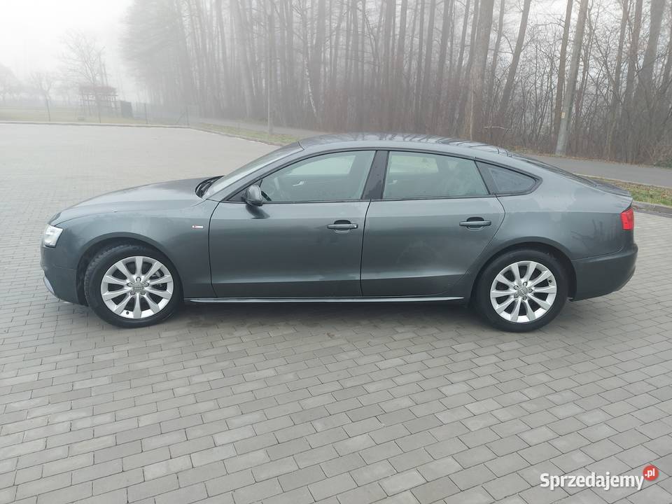 Audi A5 s line lift sportback black edition 20 2000cm3 Rzeszów