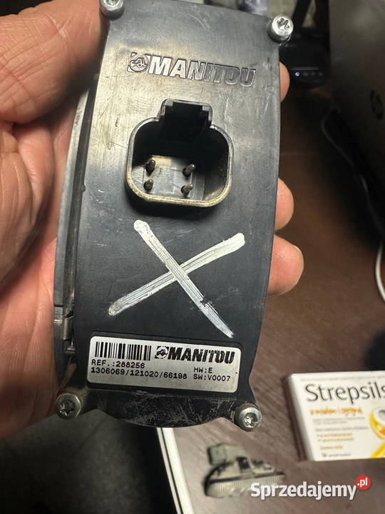 Panel sterowania MANITOU 288256 wyświetlacz Działoszyn