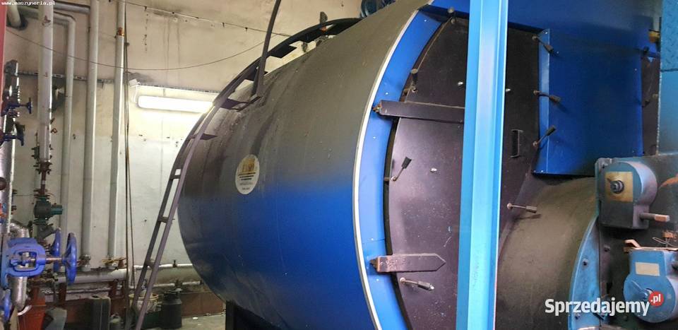 Kocioł parowy FAKO Jelenia Góra