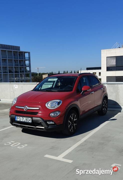 Fiat 500x cross 14 MultiAir 140 Zarejestrowany w Polsce Międzychód