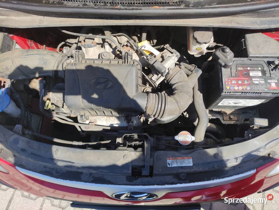 Hyundai i10 88 przebiegu salon Polska okazja benzyna