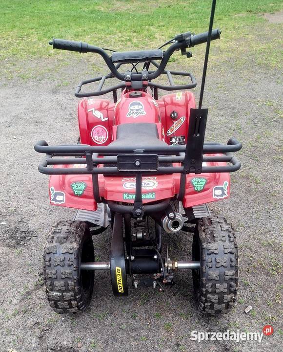 Quad mazowieckie Płońsk sprzedam