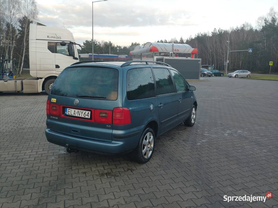 VW Sharan 7 osobowy pierwszy właściciel w Polsce aluminiowe felgi Pruszków