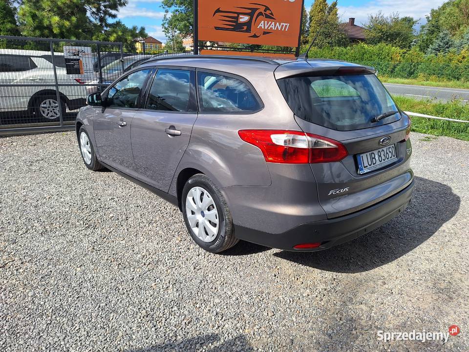 FORD FOCUSZAREJESTROWANYWAŻNE autoalarm Samochody osobowe Zamość sprzedam