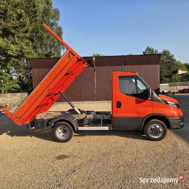 IVECO DAILY 35C12 wywrotka Konopiska