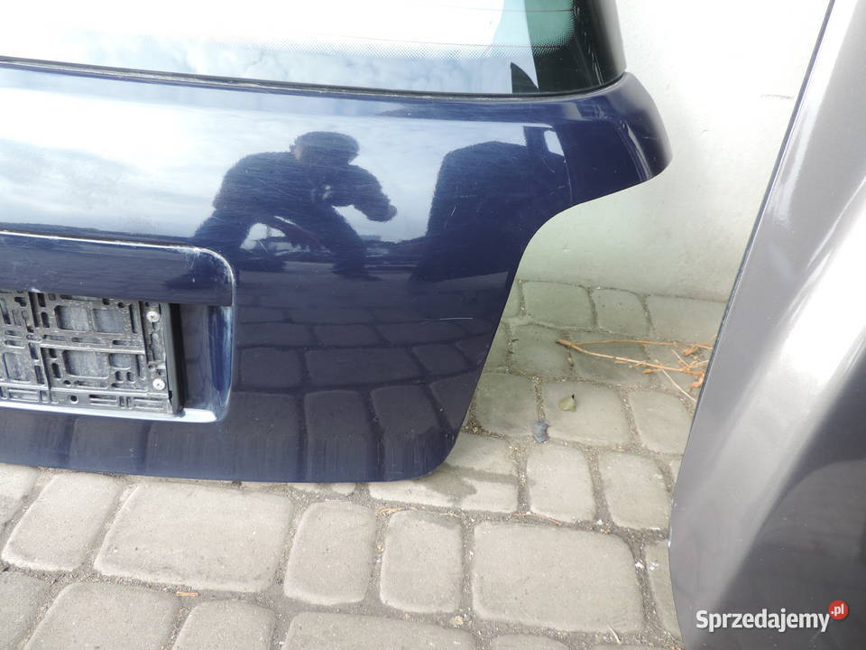 KLAPA BAGAŻNIKA TYLNA AUDI A4 B5 KOMBI LIFT LY5K Nowy Sącz sprzedam