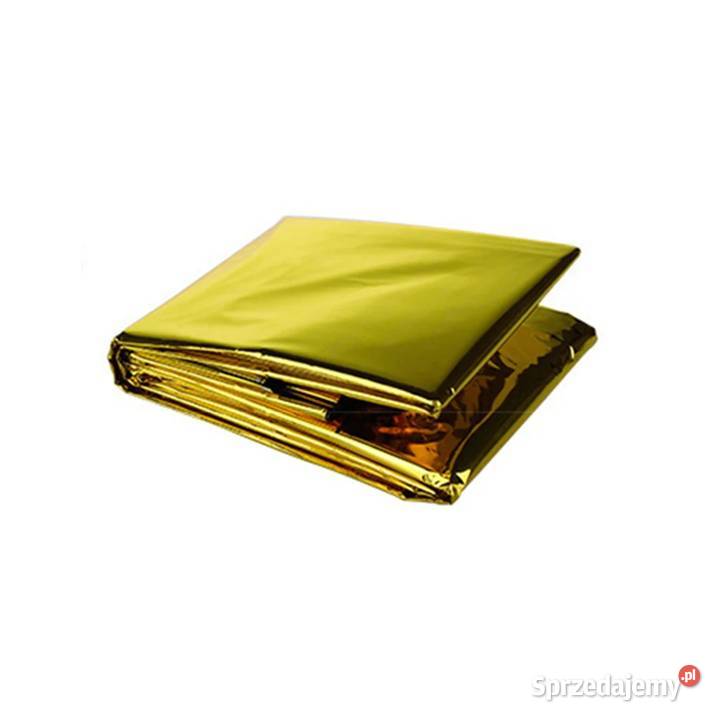 Koc ratunkowy termiczny Folia Życia 140x210 Płock