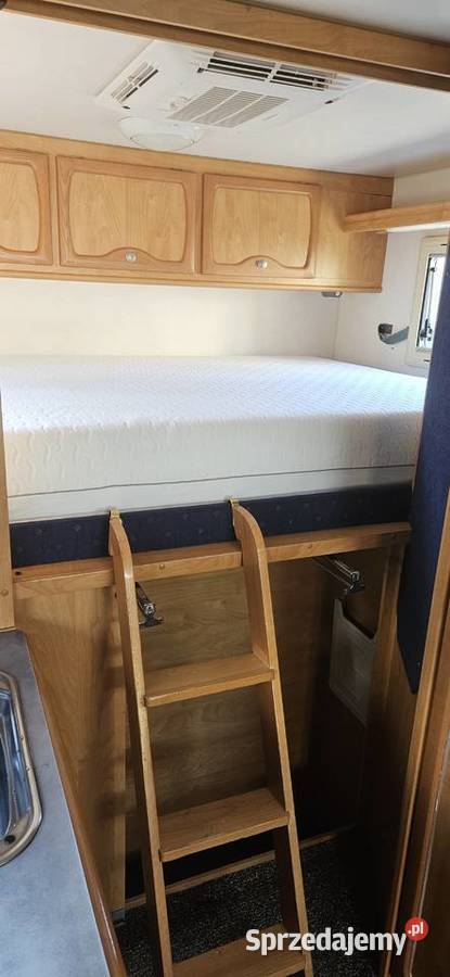 Mercedes Benz Eura Mobil kamper Białystok