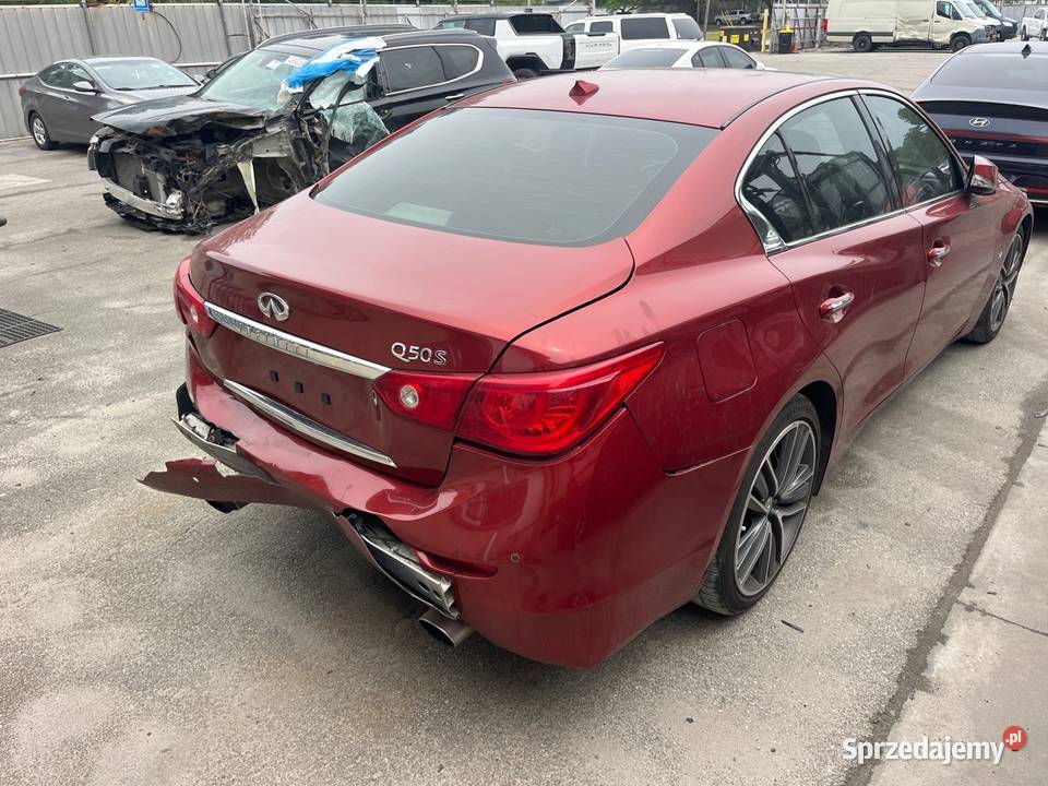 Infiniti Q50S 37 RWD 333 podkarpackie Przemyśl