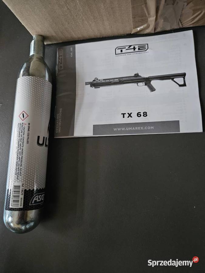 Strzelba T4e tx 68