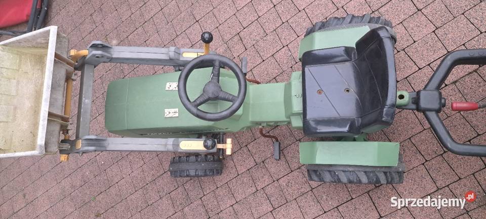 Traktor na pedały przyczepa rolly toys Przyszowice sprzedam