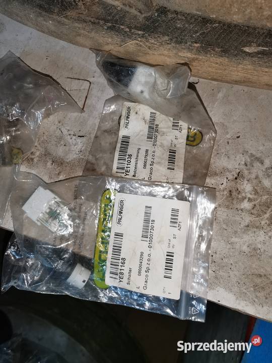 Zawór rozdzielacz silnik elektryczny Haldex ciężarowe Masłów Drugi