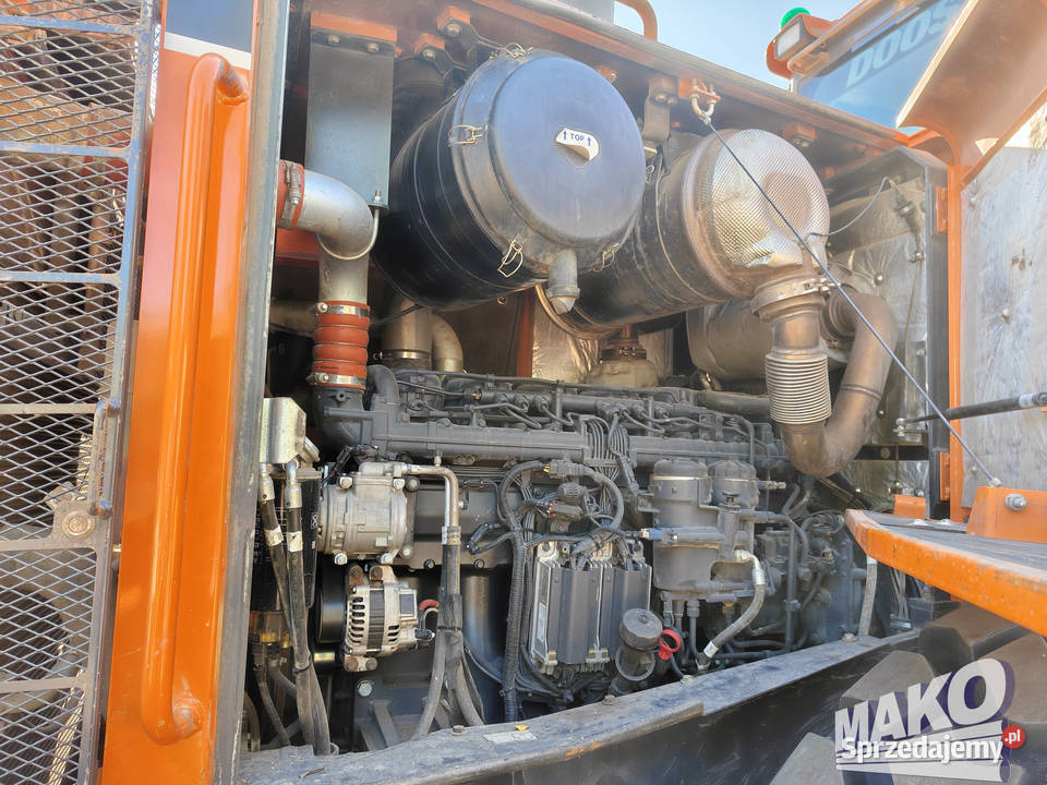 Doosan DL4505 Nowe opony Nowy lemiesz łyżki Ostrowiec Świętokrzyski sprzedam