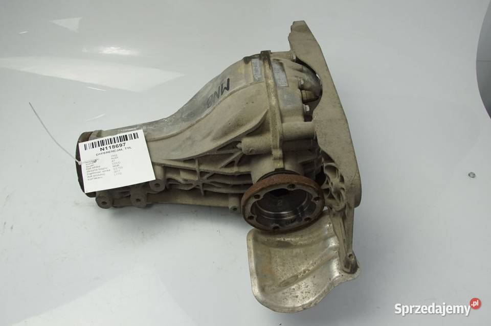 AUDI A7 DYFERENCJAŁ TYŁ MNB 4G2 2011 Lipno sprzedam