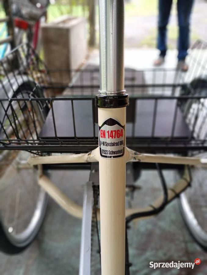 Rower rehabilitacyjny elektryczny nowy Rowery elektryczne Skulsk