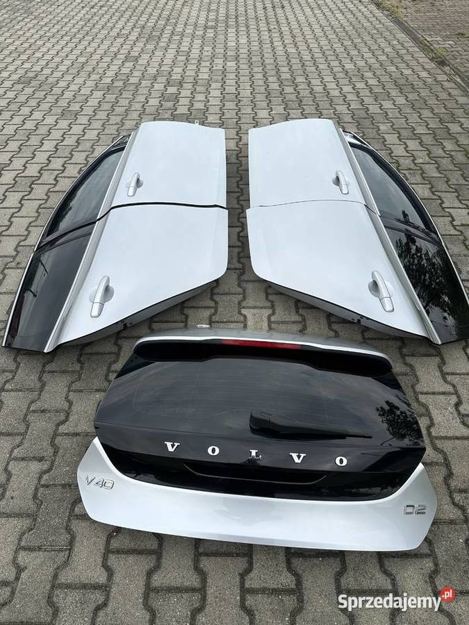 Drzwi Volvo v40 Klapa Maski Błotniki Skierniewice