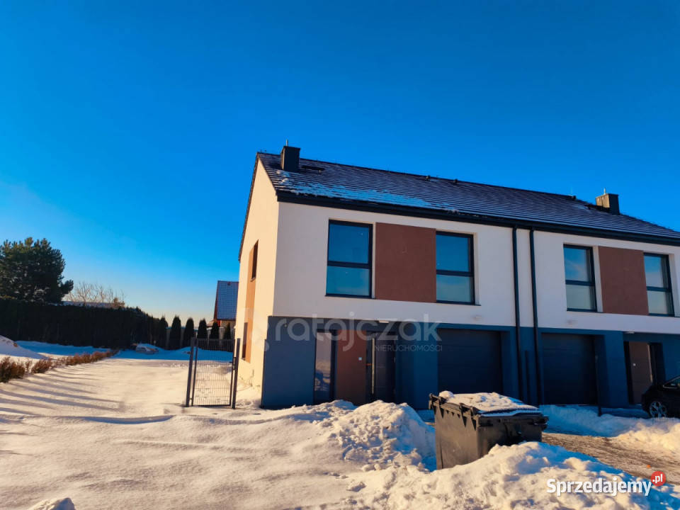 Dom bliźniak Przodkowo 175m2 Rok budowy 2026