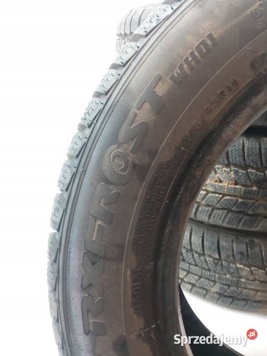 4x OPONA ZIMOWA ROADX RXFROST WH01 17565R14