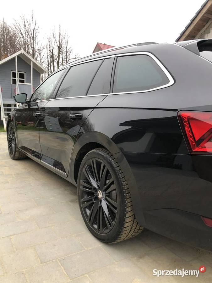 Skoda Superb 20 TDI LK 190 niski przebieg1 Superb Pogórze