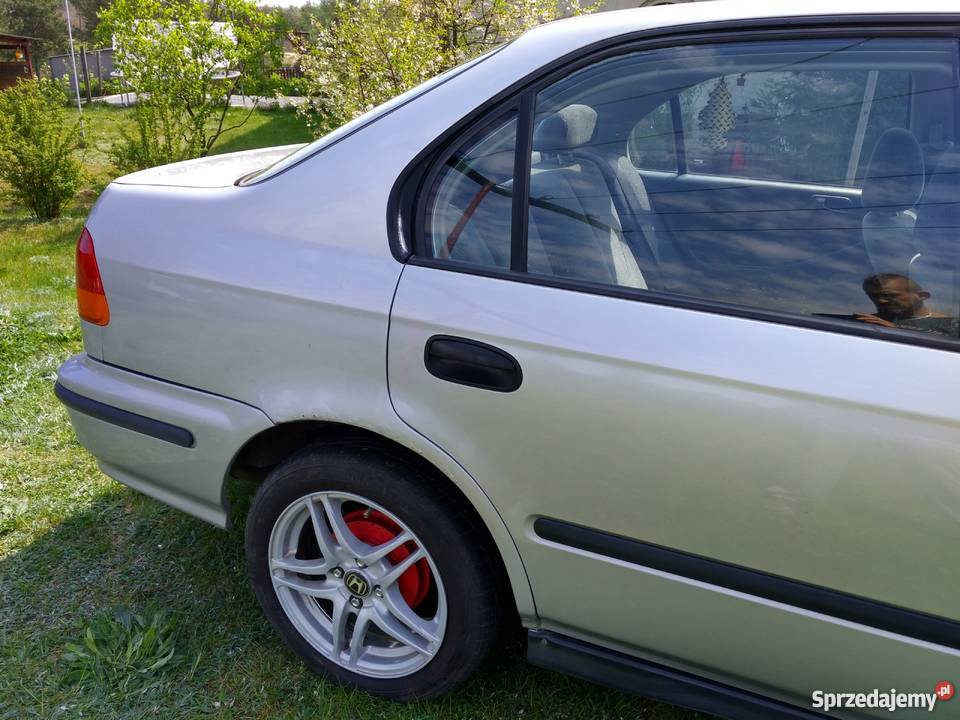 Honda Civic VI sedan 15vtec 114 nrozrząd opłaty kupiony w Polsce Ostrowiec Świętokrzyski