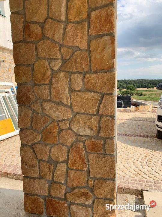 Kamień elewacyjny dekoracyjny naturalny na Radomsko