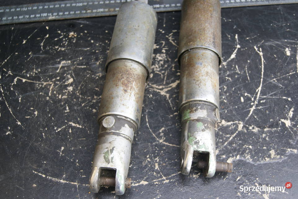 PUCH 250 SGS PUCH 350 PUCH 200 AMORTYZATORY TYŁ Rybnik