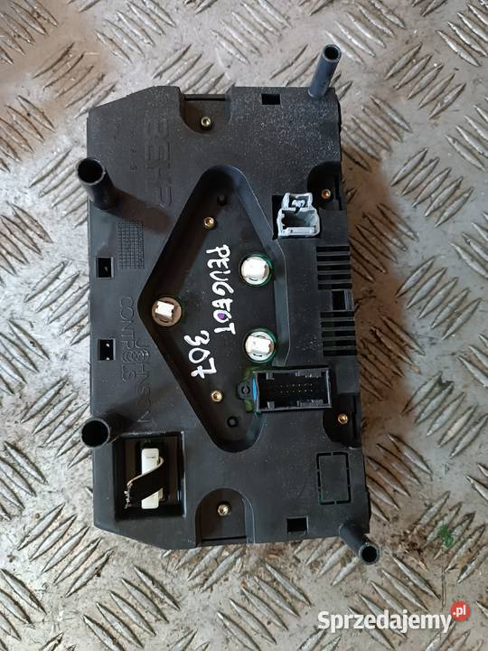 96430991XT Panel nawiewu sterowania Peugeot 307 Pozostałe Niwka