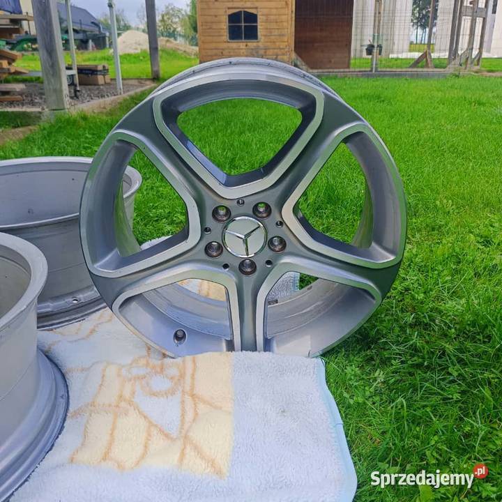 Oryginalne felgi MERCEDES W204 19 STAN