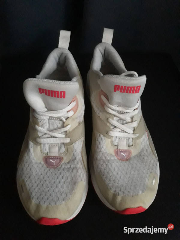 Buty damskie Puma Hybrid Fuego 375 szare biegowe Sosnowiec