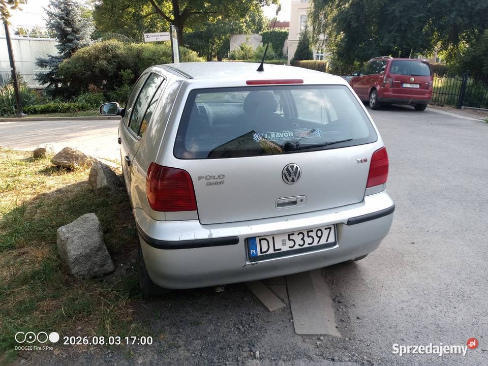 VW Polo 6N2 2001r 14 TDI 75 Niezawodny 72KM dolnośląskie Legnica