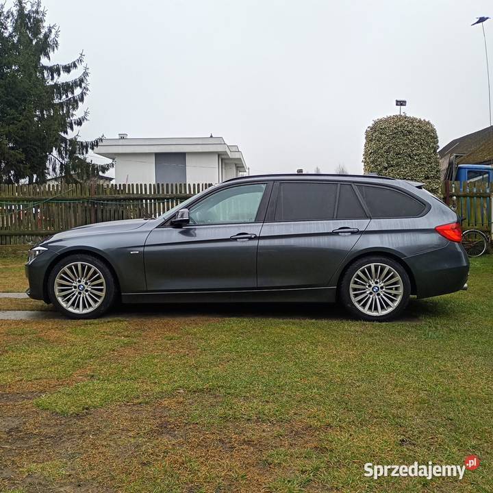BMW 3 F31 20 d 184 manual sprowadzony serwis do diesel mazowieckie