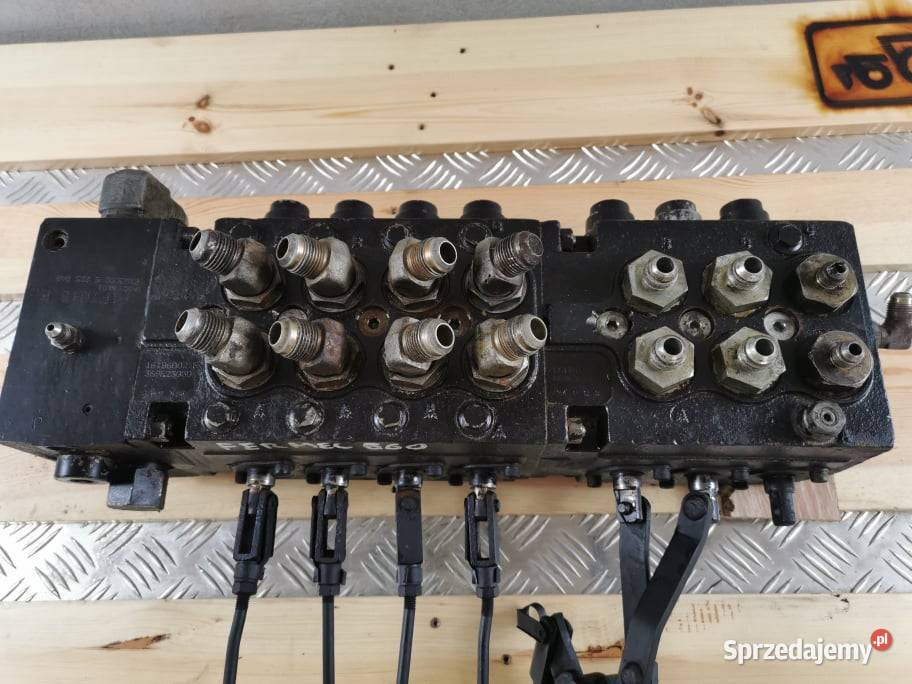 Rozdzielacz hydrauliczny Fermec 860 Wilkowo
