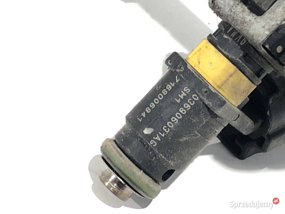 LISTWA WTRYSKOWA SKODA FABIA I 036906031AG 14 80 osobowe podkarpackie sprzedam