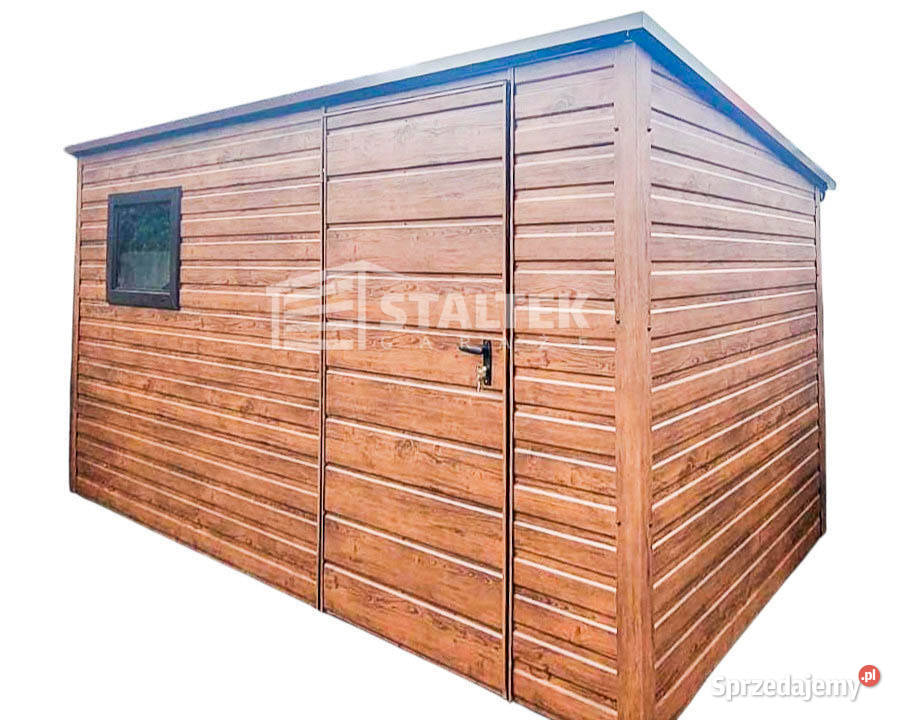 Schowek Domek Ogrodowy 35x2m Drzwi Okno