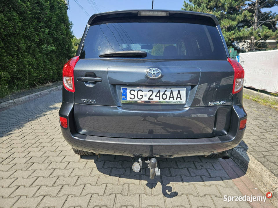 Toyota RAV4 Klima Nawigacja Skóra Podgrzewane wspomaganie kierownicy