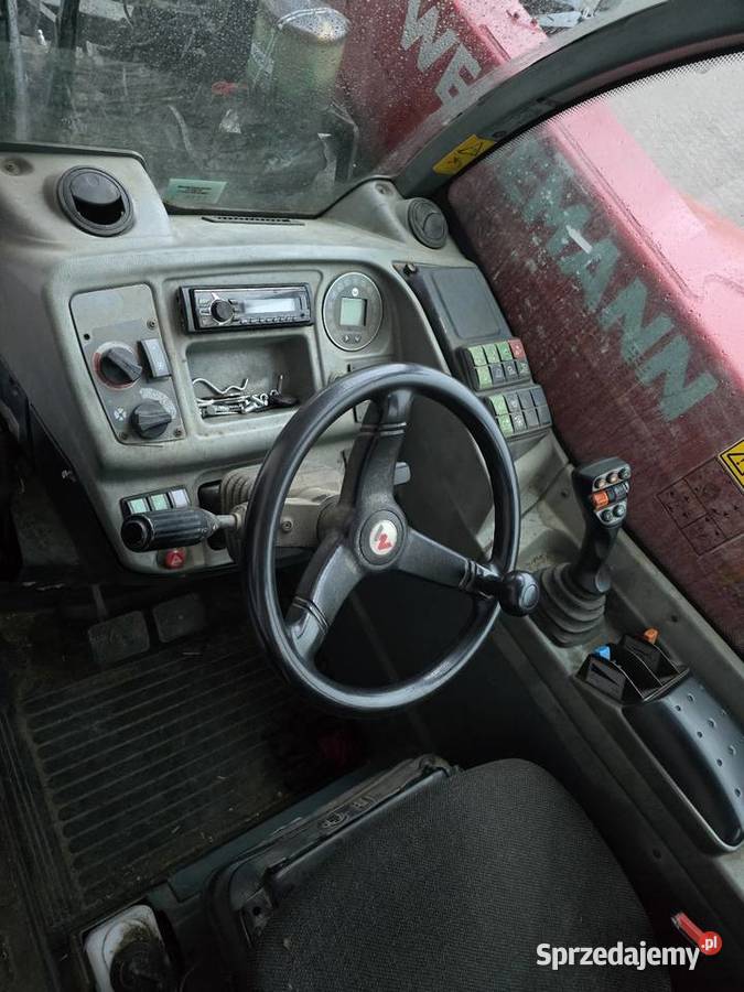 Ładowarka teleskopowa Weidemann t6027 6m 27t Wólka Poduchowna