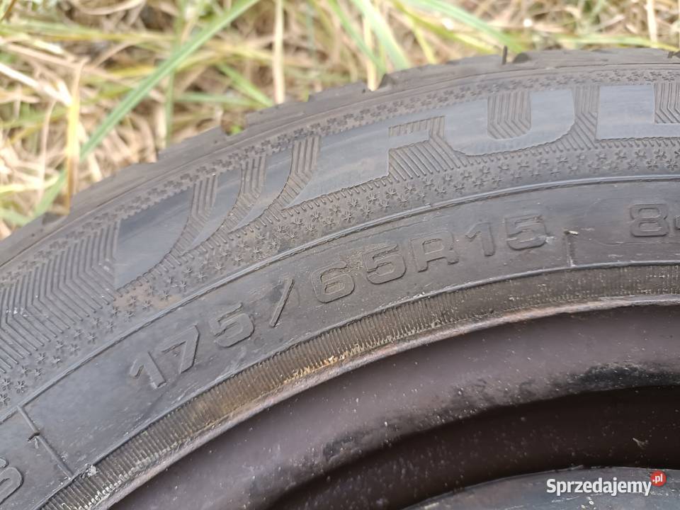 Sprzedam opony zimowe Fulda 17565 R15 nowe Ostrołęka