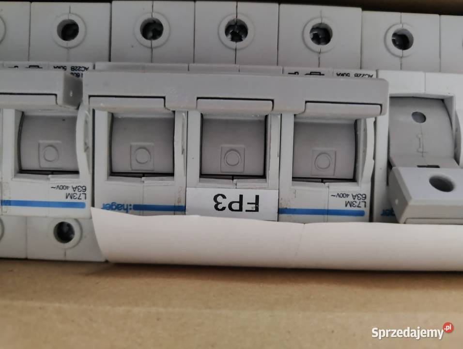 Rozłącznik Bezpiecznikowe Hager małopolskie Skawina