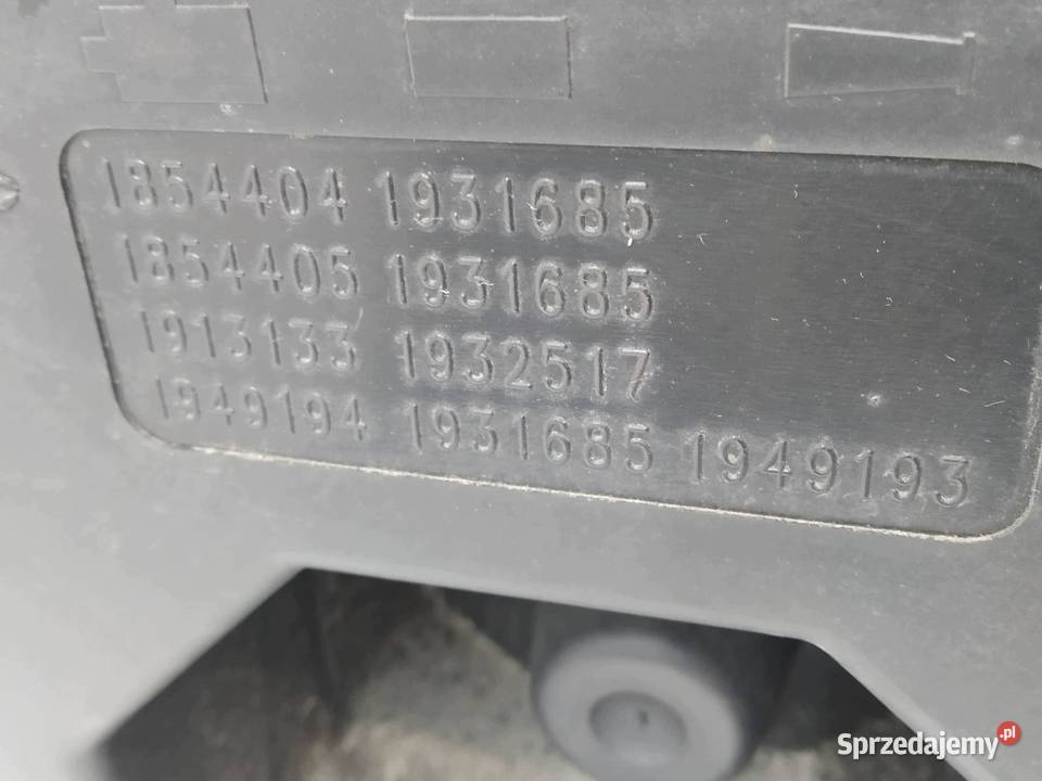 OBUDOWA FILTRA POWIETRZA 1854404 DAF XF 20122016