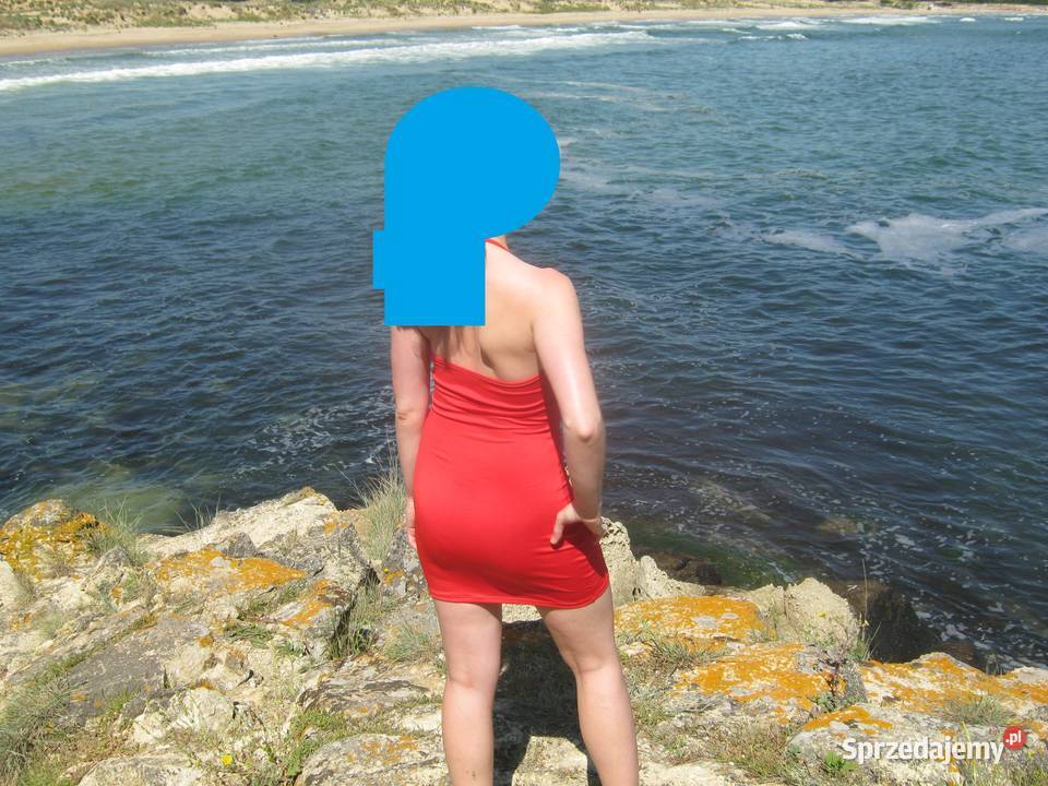 Letnia sukienka z klamrami z przodu M 35 zl Spódnice i sukienki Moda i Styl Rzeszów