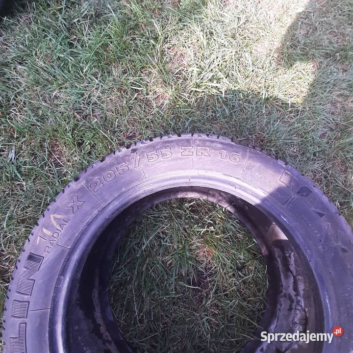 OPONA Letnia MICHELIN Radial X rozmiar 20555 ZR Samochodowe Warszawa