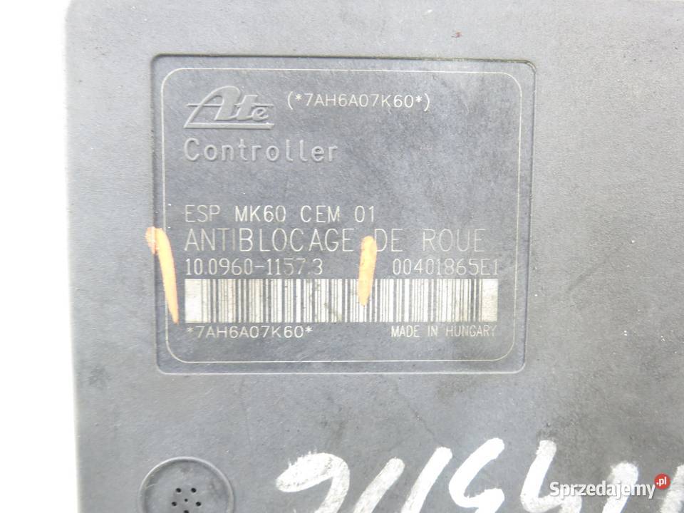 POMPA ABS PEUGEOT 206 10096011573 9659137080