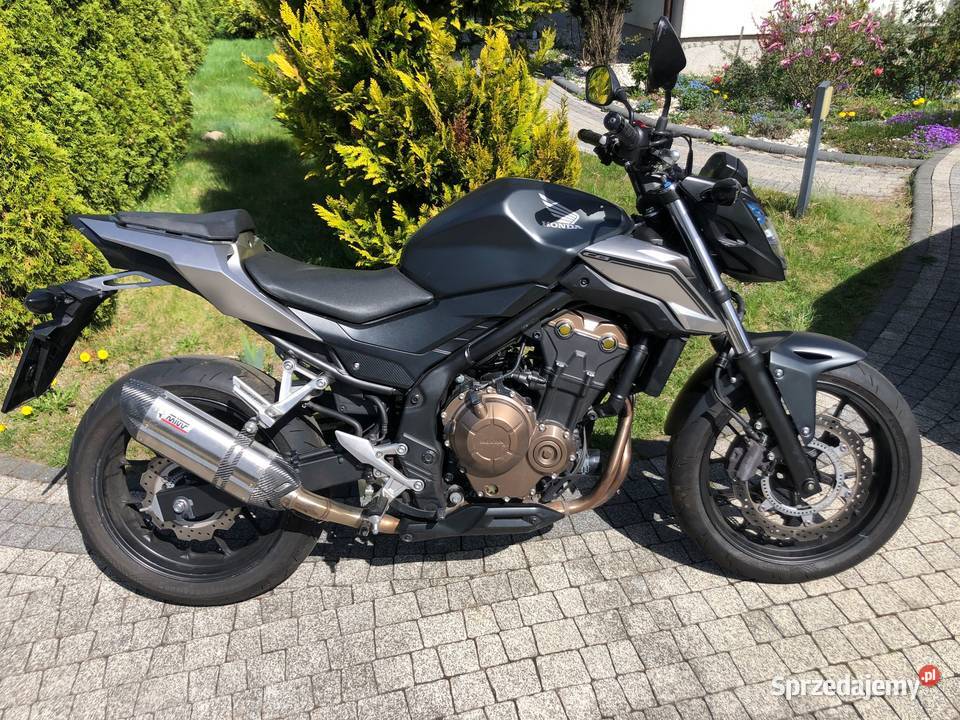 Honda CB500F CB 500 A2 Lift Niski przebieg Częstochowa sprzedam