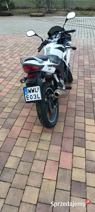 Honda CBR 125 jc39 Łuków