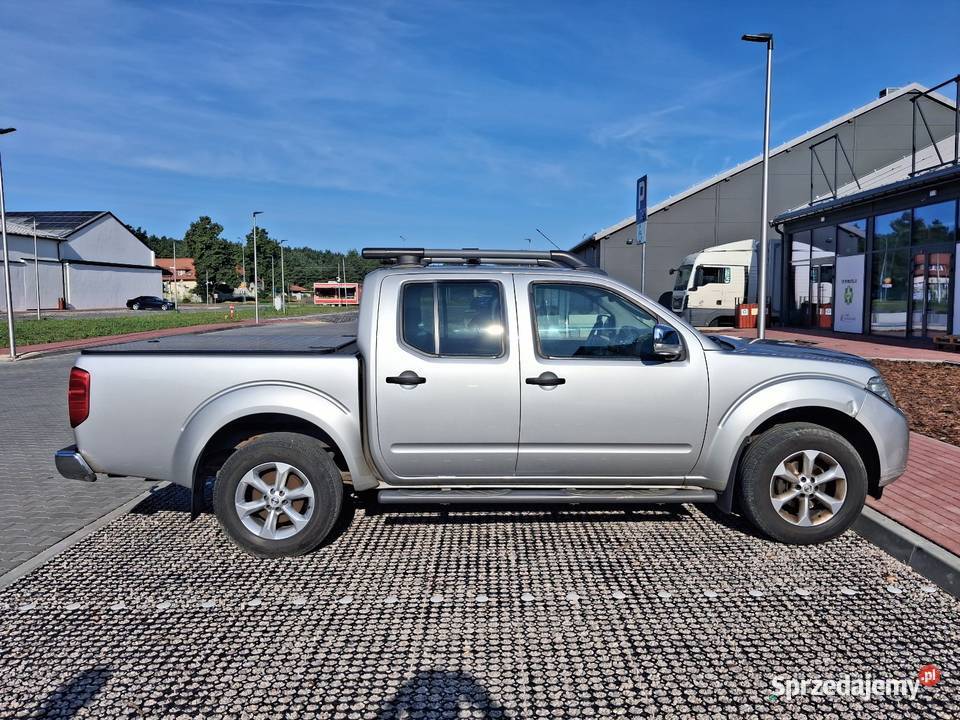 Nissan Navara D40 25 D 2014 Automat FV23 ASR (kontrola trakcji) Navara Nieporęt sprzedam