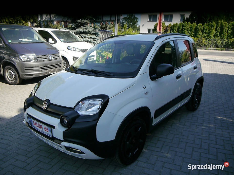 Fiat Panda Cross 13b Stan 100bezwypadkowy z Częstochowa