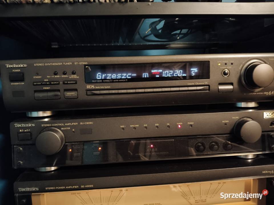 Technics STGT650 Tuner FM RDS Made in Japan Tychy
