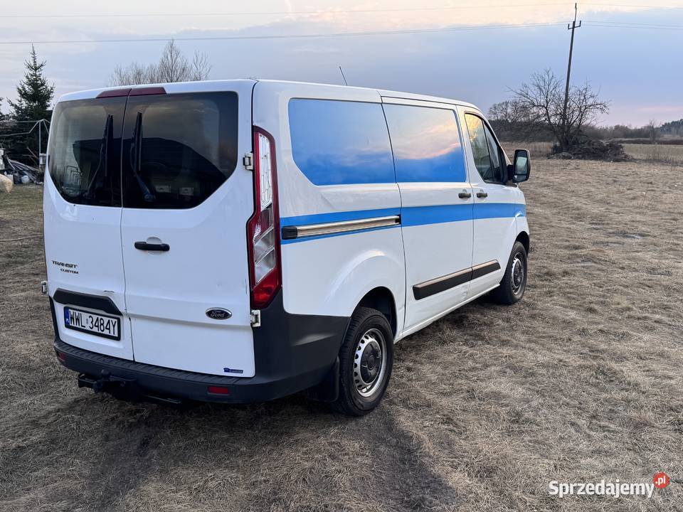 Transit custom 2017 r 20 diesel Wołomin