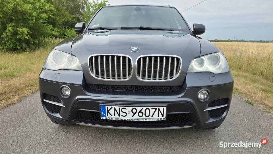 BMW X5 40 XDrive czarny Gliwice